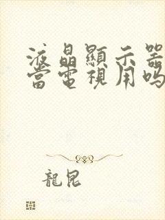 液晶显示器可以当电视用吗