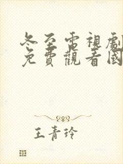 冬至电视剧全集免费观看国语高清