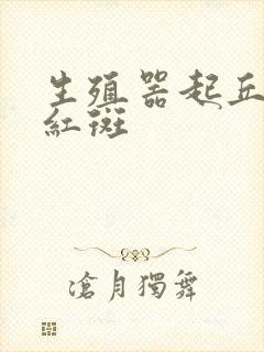 生殖器起丘疹和红斑