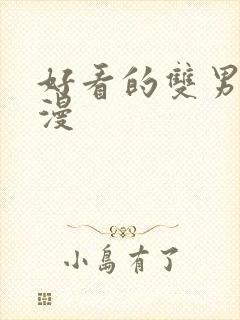 好看的双男主动漫