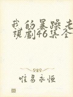 我的暴躁老妈电视剧46集全集免费