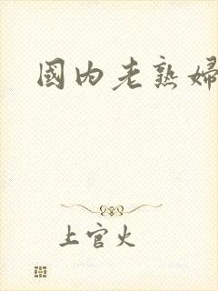 国内老熟妇av封面