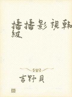 播播影视韩国三级