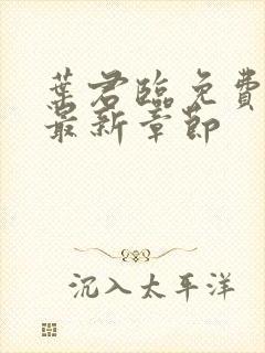 叶君临免费阅读最新章节