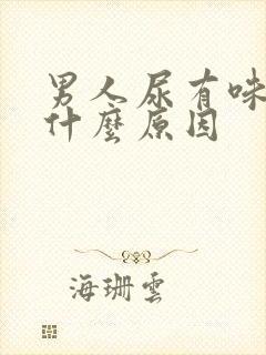 男人尿有味道是什么原因