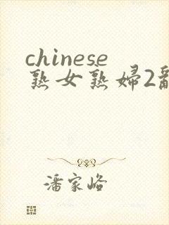 chinese熟女熟妇2乱1封面