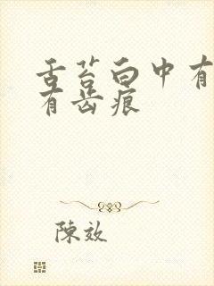 舌苔白中有黄且有齿痕