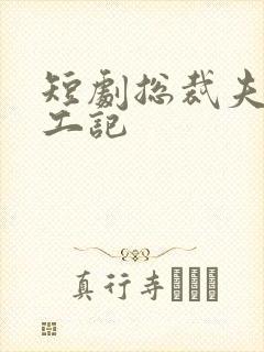 短剧总裁夫人打工记