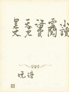 昊天洛雪小说全文免费阅读无弹窗封面