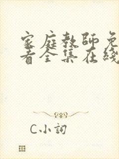 家庭教师免费观看全集在线封面