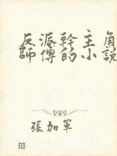 反派干主角师姐师傅的小说封面