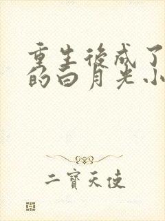 重生后成了皇帝的白月光小说免费阅读无弹窗封面