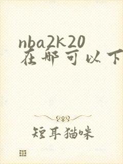nba2k20在哪可以下载