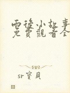 雨后小故事姐弟免费观看全集高清