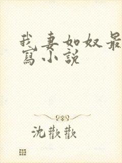 我妻如奴最新续写小说