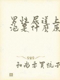 男性尿道上长水泡是什么原因封面