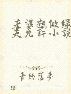 老婆想做绿妻丈夫允许小说