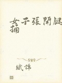 女子张开腿让人捅