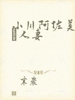 小川阿佐美堕ちた人妻封面