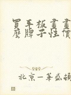 买平板画画买什么牌子性价比最高封面