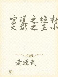 官道之绝对权力天选之主小说在线免费看