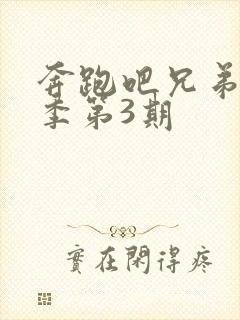 奔跑吧兄弟第六季第3期