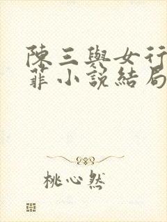 陈三与女行长彭菲小说结局封面