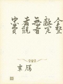 忠者无敌全集免费观看完整版封面