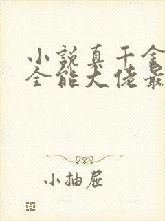 小说真千金她是全能大佬最新章节阅封面