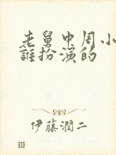 老舅中周小姐是谁扮演的封面