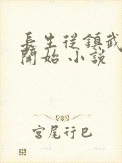 长生从镇武校尉开始 小说