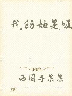 我的她是吸血鬼封面