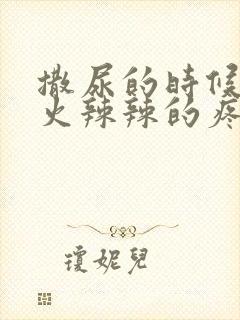 撒尿的时候尿道火辣辣的疼