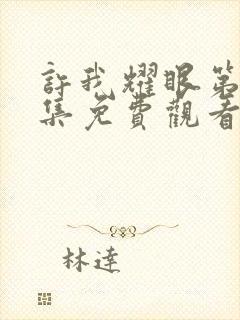 许我耀眼第25集免费观看