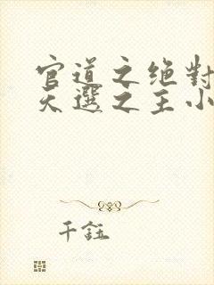 官道之绝对权力天选之主小说在线免费看