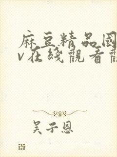 麻豆精品国产av在线观看观看