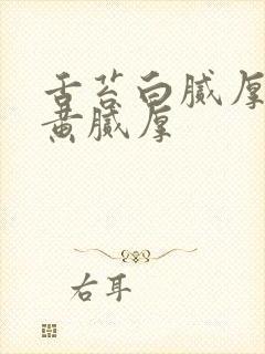 舌苔白腻厚变成黄腻厚