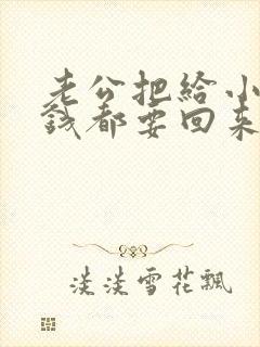 老公把给小三的钱都要回来了