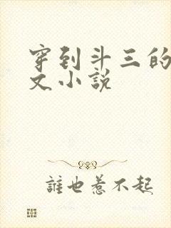 穿到斗三的同人文小说