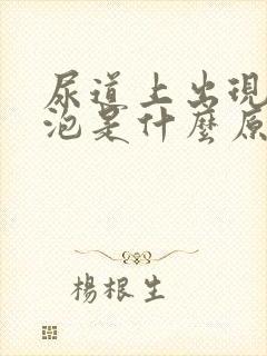 尿道上出现小水泡是什么原因