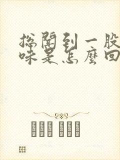 总闻到一股尿骚味是怎么回事