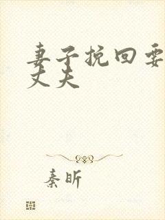 妻子挽回要离婚丈夫