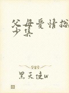 父母爱情总共多少集