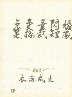 免费看闪婚老公是总裁短剧