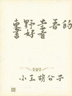 东野圭吾的哪些书好看封面