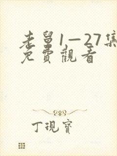 老舅1—27集免费观看