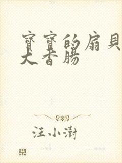 宝宝的扇贝想吃大香肠