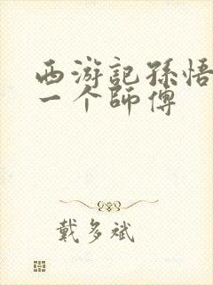 西游记孙悟空第一个师傅封面