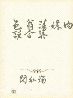 色翁荡媳肉欲小说合集封面