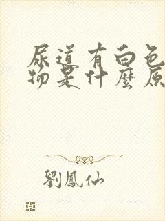 尿道有白色分泌物是什么原因封面